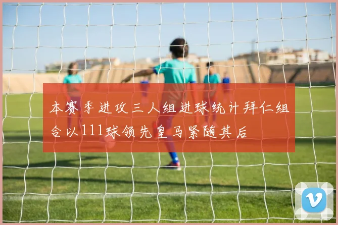 本赛季进攻三人组进球统计拜仁组合以111球领先皇马紧随其后