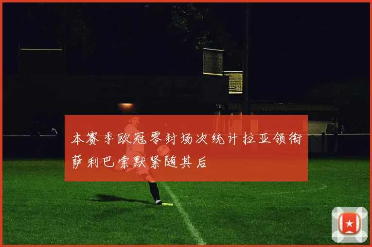 本赛季欧冠零封场次统计拉亚领衔萨利巴索默紧随其后