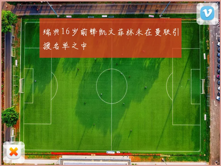 瑞典16岁前锋凯文菲林未在曼联引援名单之中